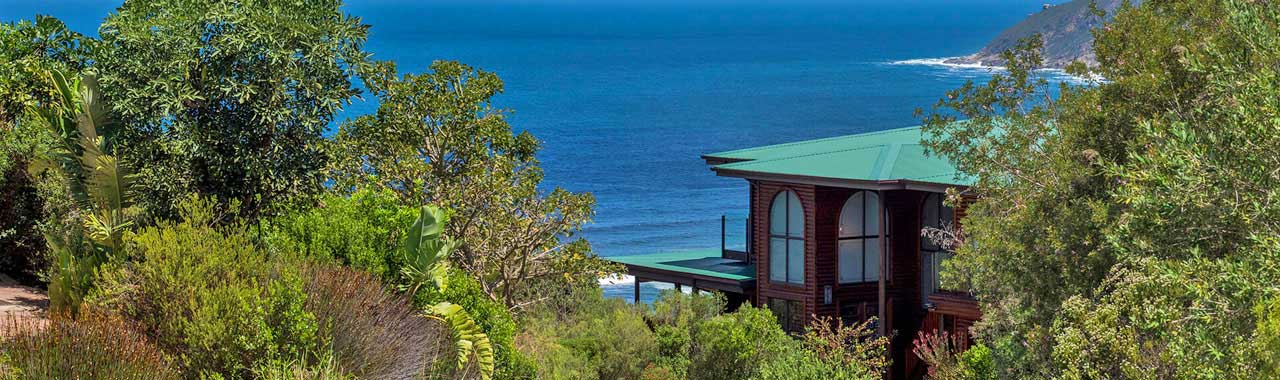 Holiday Home Wilderness Villa - the best Wilderness Accommodation option for exclusive tranquility